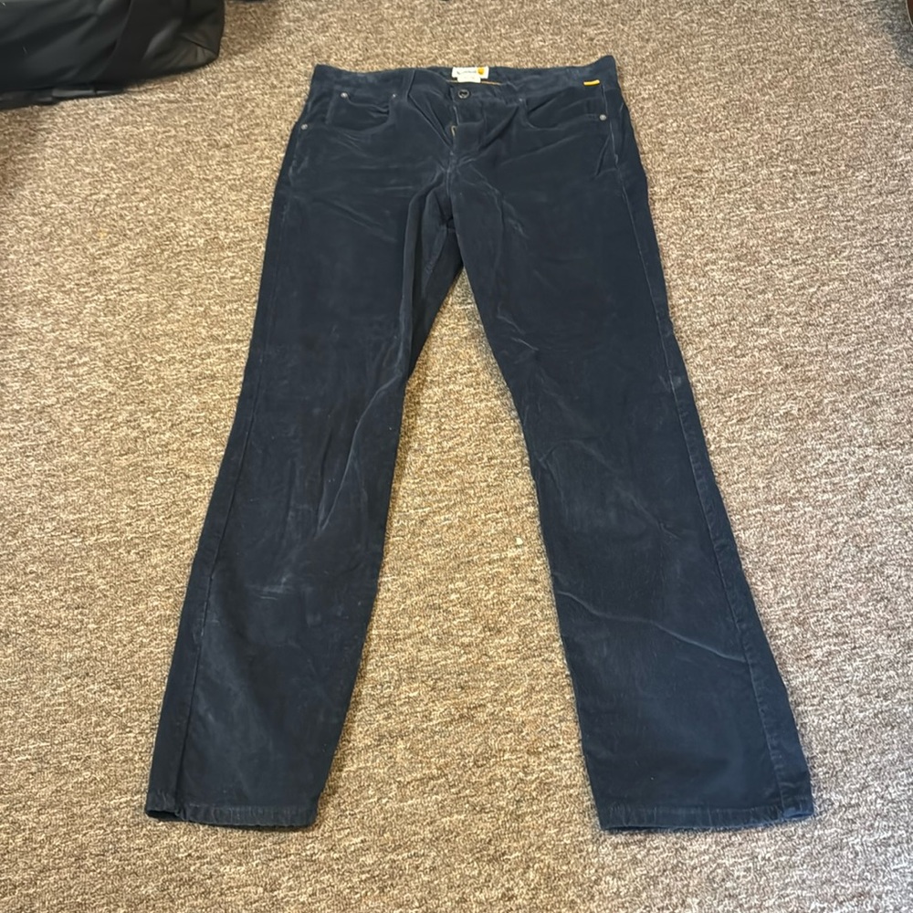 Timberland straight fit corduroy pants